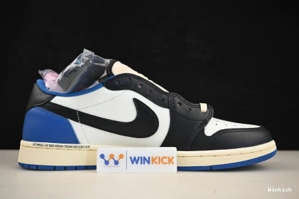 LOW OG 1 SCOTT JORDAN X AIR TRAVIS FRAGMENT DM7866-140 X 0804